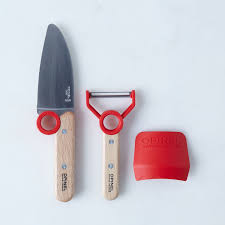 Opinel Le Petit Chef Knife Set Kids Apron Chef Knife Set Kitchen Knives Chef Knife