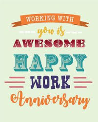 Maybe you would like to learn more about one of these? Happy 1 Year Work Anniversary Quotes 40 Happy Work Anniversary Images Quotes And Memes Dogtrainingobedienceschool Com