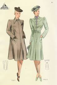 Check spelling or type a new query. 1940s Fashion Plates Mode Chapeau