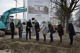 Leider gibt es noch keine bewertungen, schreiben. Spatenstich Im Schneeflaren Seniorenzentrum Soll 2019 Fertig Sein Kehl