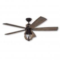 Unlike some ceiling fans with lights that have frosted globes that obscure the light, this drum design. Farmhouse Ceiling Fans And Rustic Fans For Modern Country Decor Modernfanoutlet Com