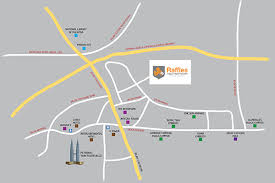 Selangor, malaysia, asia geographical coordinates: Raffles Kuala Lumpur Raffles Kuala Lumpur