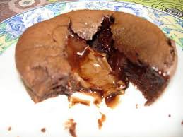 Fondant Au Chocolat Coeur Coulant A La Pralinoise Recette Fondant Chocolat Coeur Coulant Fondant Au Chocolat Pralinoise