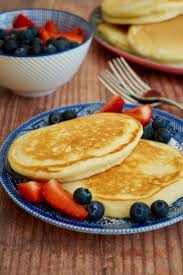 Fluffy American Pancakes American Pancakes Pancakes American Style Pancakes
