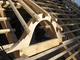 Classic Eyebrow Dormer Framing Timberframe Carpentrywork Construction Bois Charpente Bois Construction Maison