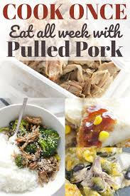 This pulled pork ragu recipe is made using leftover pulled pork for a quick and easy weeknight dinner the entire family will love! Cook Once Eat All Week With Pulled Pork Foodtastic Mom