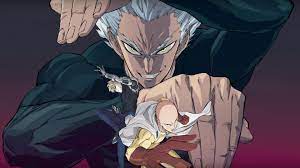 One Punch Man Season 2 Cover Manga