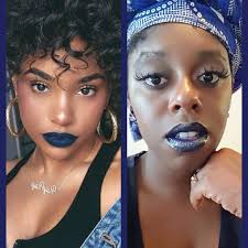 Grungy glam makeup look with cool-toned neutrals