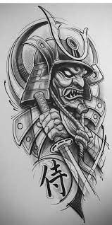 Maybe you would like to learn more about one of these? Pin Oleh Teruo Yamada Di Clientes Samurai Tattoo Gambar Desain Tato Desain Tato Pria