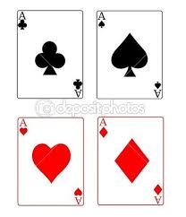 Poker Mano Cuadruple De Ases Poker Juegos De Cartas Naipe