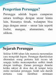 Perunggu merupakan logam alloy yang pada intinya dibuat dari campuran 2 jenis. Uas Ppt Kris Perunggu