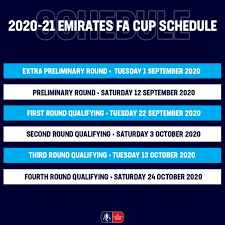 Mfl keluarkan jadual liga m Info Piala Fa 2020 21 Termasuk Tarikh Dan Hadiah Mygooners