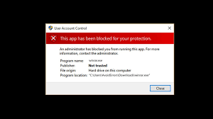 How To Fix This App Has Been Blocked For Your Protection Windows 10 Youtube
