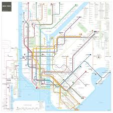 New York City Subway Map Poster By Jug Cerovic Subway Map Nyc Subway Map Subway Map Art