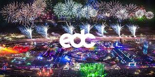 Use this list of awesome events. Electric Daisy Carnival Insomniac