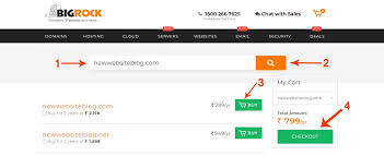 How To Buy A Domain Name From Godaddy Or Bigrock 2020