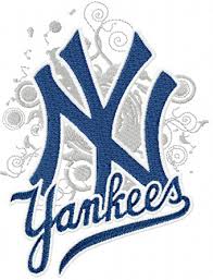 The similarities are undeniable, though the yankees logo is not quite a carbon copy, sporting its own set of graphical nuances, which would be further tweaked for a bolder, more familiar look in 1913. New York Yankees Modern Logo Embroidery Design