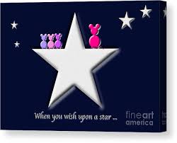 When you wish upon a starmakes no difference who you areanything your heart desireswill come to youif your heart is in your dreamno request is too extremewhe. Mouse Family When You Wish Upon A Star Quote Canvas Print Canvas Art By Barefoot Bodeez Art