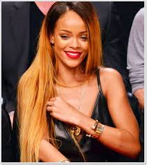 100% human hair top quality rihanna hairstyle super short straight black hair. Rihanna Blonde Hair 2015 Rihanna Age Albums