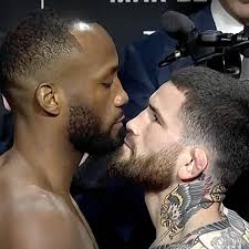 UFC London Final Face-Offs