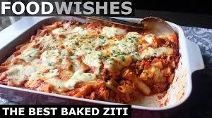 The Best Baked Ziti