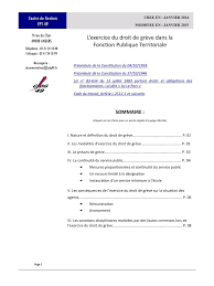 Maybe you would like to learn more about one of these? Le Droit De Greve Et Son Exercice
