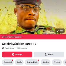 FOLLOW THE GROUP ADMIN SAMUEL OGBONNA