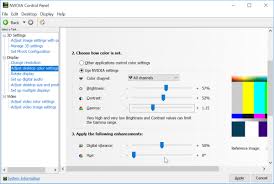 If you dont know what it all means leave it default. How To Fix Nvidia Color Settings Resetting In Windows 10 Or 8 1 Or 7