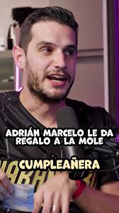 #LaMole cumplió años y #adrianmarcelo le dio oootro #regalo