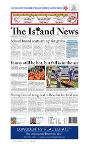 September 29 edition by The Island News