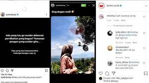 Yang menarik dari unggahan itu adalah ketika syakir meminta doa untuk kelancaran acaranya. Emzmkrbp217e9m