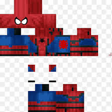 Maybe you would like to learn more about one of these? Spider Man Minecraft Pocket Edition Skin Playstation 4 Spider Man Heroes Text Png Pngegg