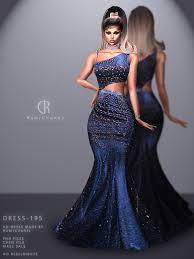 Rc Dress 195 Sims 4 Dresses Dresses Sims 4 Clothing