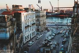 Vue Sur Le Kiosque Chinois Et Le Port D Annaba In 2020 Street View Landmarks Views