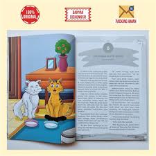 Pada jenis cerita maupun dongeng biasa, kita menemukan manusia. Buku Dongeng Fabel Bergambar 30 Cerita Seru Dunia Binatang Full Color Terbaru Agustus 2021 Harga Murah Kualitas Terjamin Blibli
