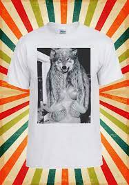Wolf Head naked Boobs Sexy Cool Funny Men Women Vest Tank Top Unisex T  Shirt 596 | eBay