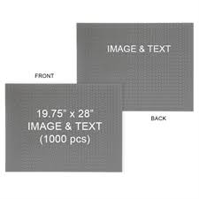 Be patient, and it will all fall into place eventually! 1000 Piece Personalized Jigsaw Puzzles