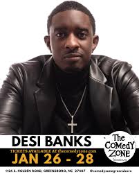 Desi Banks is the ultimate triple threat