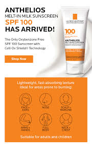 Play everyday lotion spf 50 with sunflower extract. La Roche Posay New Spf 100 Is Here Milled