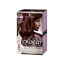 28 mahogany black balayage women with naturally black hair are often hesitant to go for a completely new color from roots to tips. Schwarzkopf Color Expert W Permanent Hair Dye Mahogany Brown 4 68