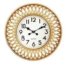 Choose from wide range of contemporary clocks , pop culture clocks , cuckoo clocks , indian ethnic clocks , wall clocks , desk & shelf clocks and kids clocks at affordable price. Best Design Super Golden Round Indian Style Quartz Wall Clock China Fashion Clock And Wall Clock Price Made In China Com