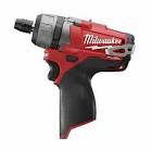 M12 FUEL 12V Lithium-Ion Brushless Cordless 1/4 -inch Hex 2-Speed Screwdriver (Tool Only) 2402-20 Milwaukee Tool
