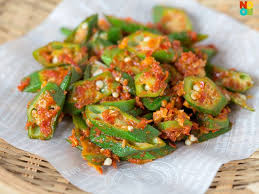 Tersedia aneka olahan makanan daging sapi. Sambal Okra Lady Finger Recipe Noob Cook Recipes Cooking Recipes Delicious Healthy Recipes Recipes