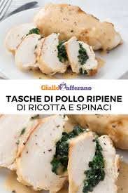 Cookaround è una porta d'ingresso nel mondo della cucina e tutto ciò che gira intorno. Petti Di Pollo Ripieni Di Ricotta E Spinaci Accompagnati Da Una Salsa Cremosa Nella Fotoricetta Passo Passo Ti Spieghiamo Pollo Ripieno Idee Alimentari Pollo