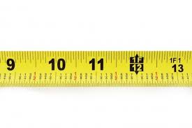 For example, if a given length is 8 marks on a 1/32 tape measure, it would be 8/32 inches, which can be reduced to 1/4 inch. Steel Tape Measure Series 85 25ft