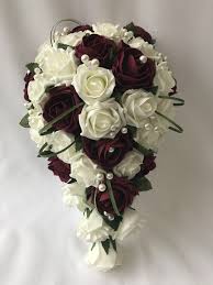 Up to 50% off + free s&h! Artificial Teardrop Bouquet Off 77 Buy