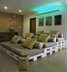 Home Theater Home Deco Palletmeubels Huisdesign
