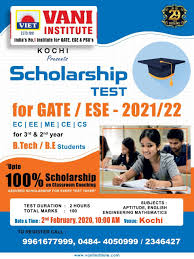 Gate Scholarship Test In 2020 Gate Coaching Scholarships Coaching