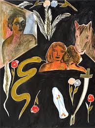 Love Symbolism And Mythology In The Work Of Faye Wei Wei Culture Art Art Painting