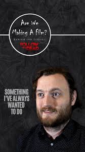 With friends and support, anything is possible! 🤝🏼, Actor Luke Corcoran  shares his childlike wonderment at his first taste of fulfilling a  long-held, but supposed impossible dream: making a zombie ...